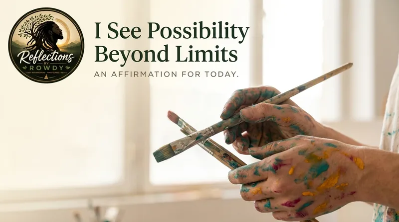 I See Possibility Beyond Limits