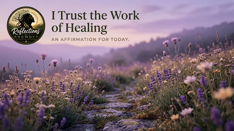 I Trust the Work of Healing