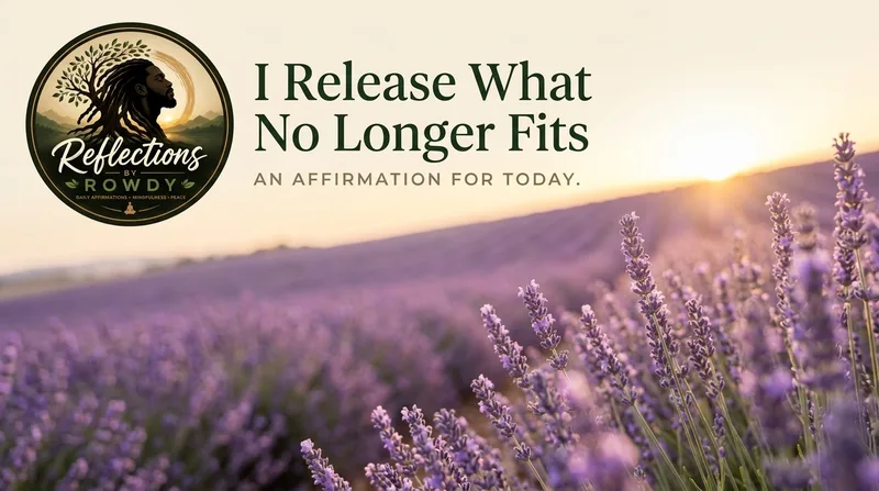 I Release What No Longer Fits