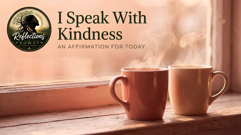 I Speak With Kindness