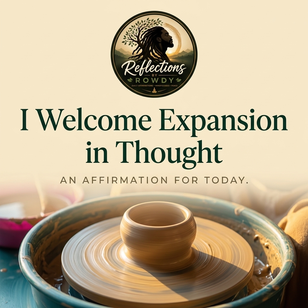 I Welcome Expansion in Thought