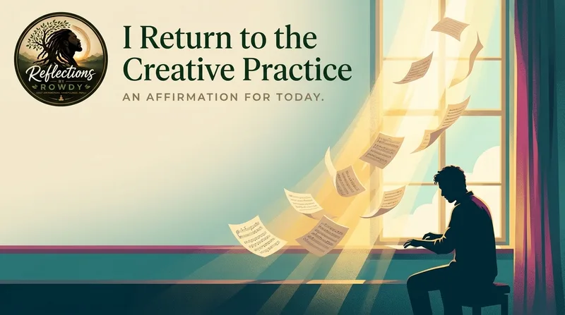 I Return to the Creative Practice
