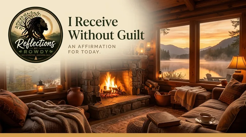 I Receive Without Guilt