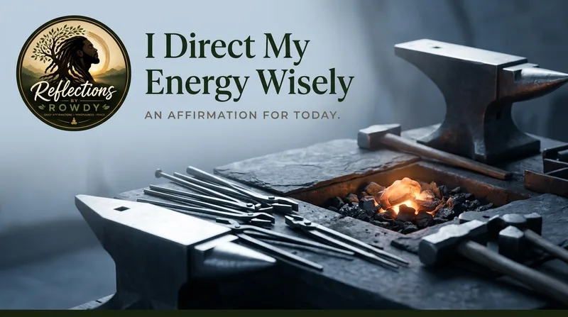 I Direct My Energy Wisely