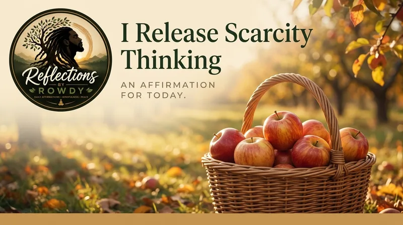 I Release Scarcity Thinking