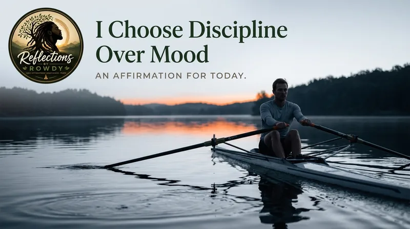 I Choose Discipline Over Mood