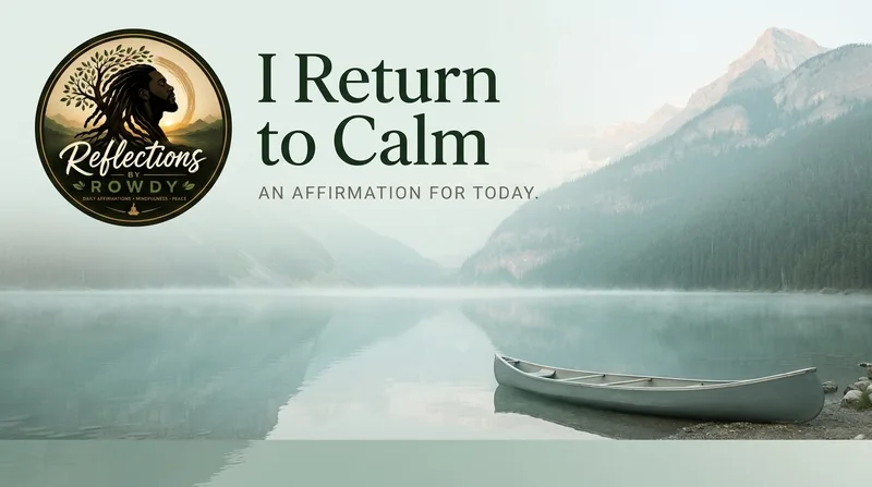 I Return to Calm