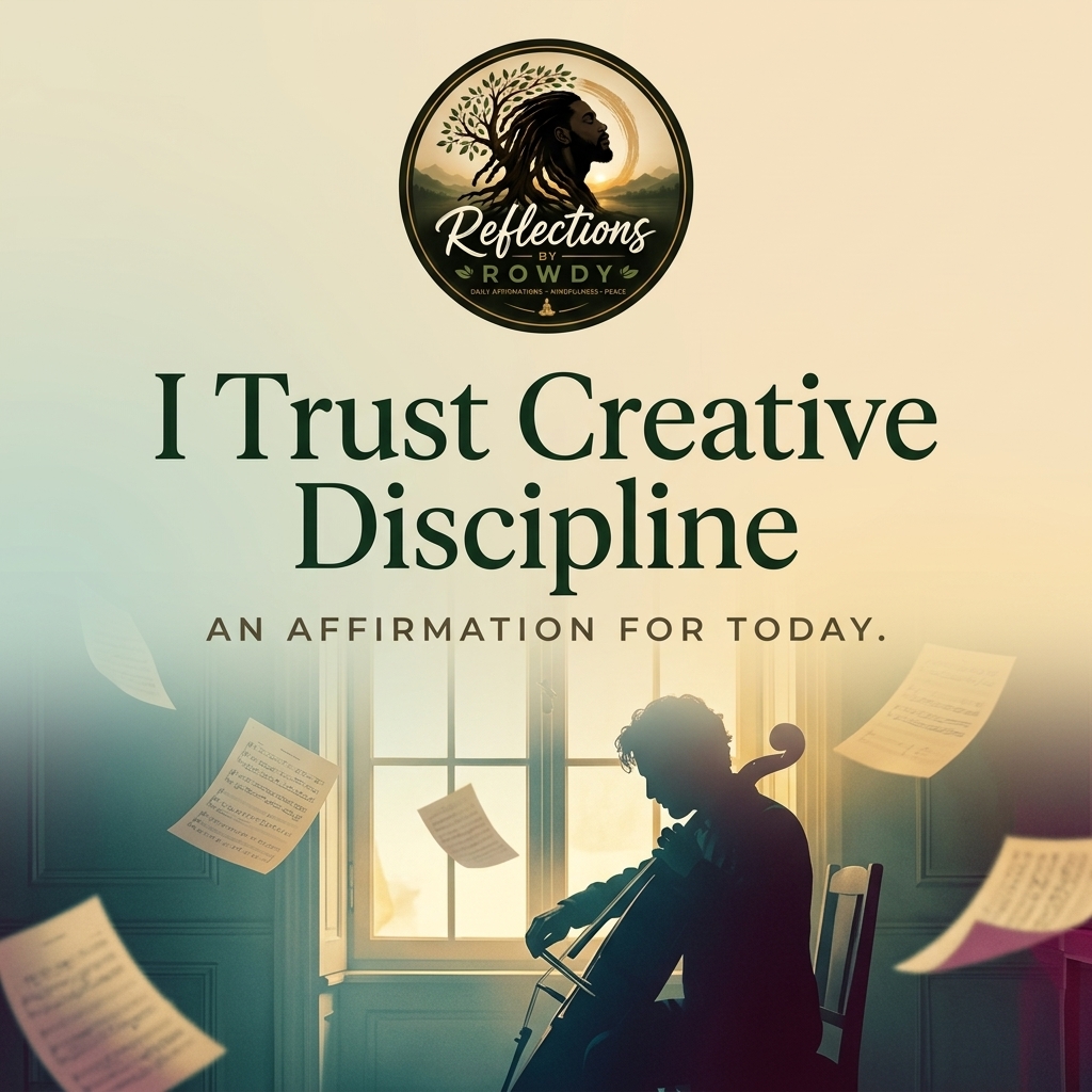 I Trust Creative Discipline