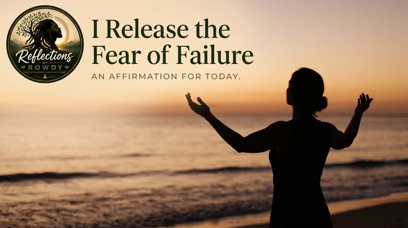 I Release the Fear of Failure