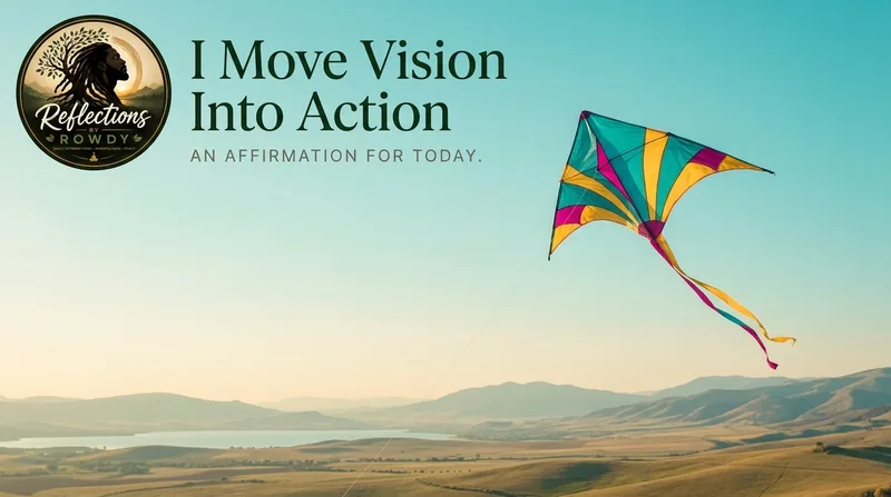 I Move Vision Into Action