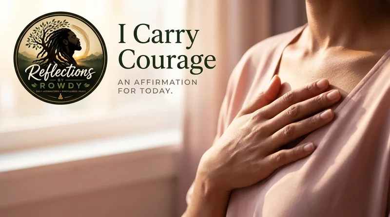 I Carry Courage