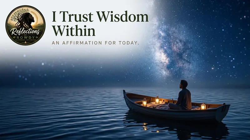 I Trust Wisdom Within