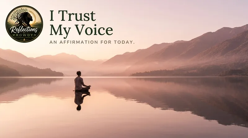 I Trust My Voice