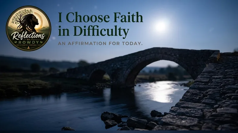I Choose Faith in Difficulty