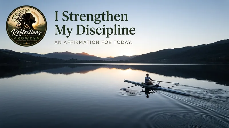 I Strengthen My Discipline