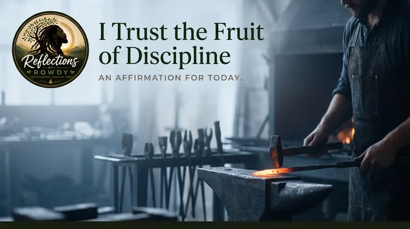 I Trust the Fruit of Discipline