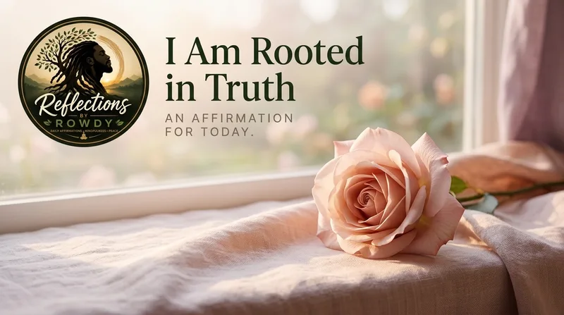 I Am Rooted in Truth