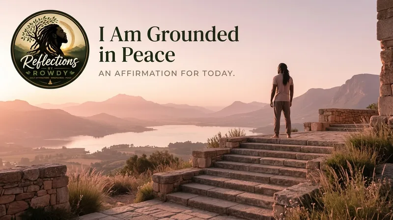 I Am Grounded in Peace