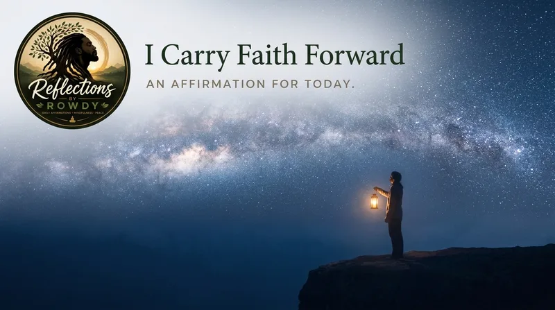I Carry Faith Forward