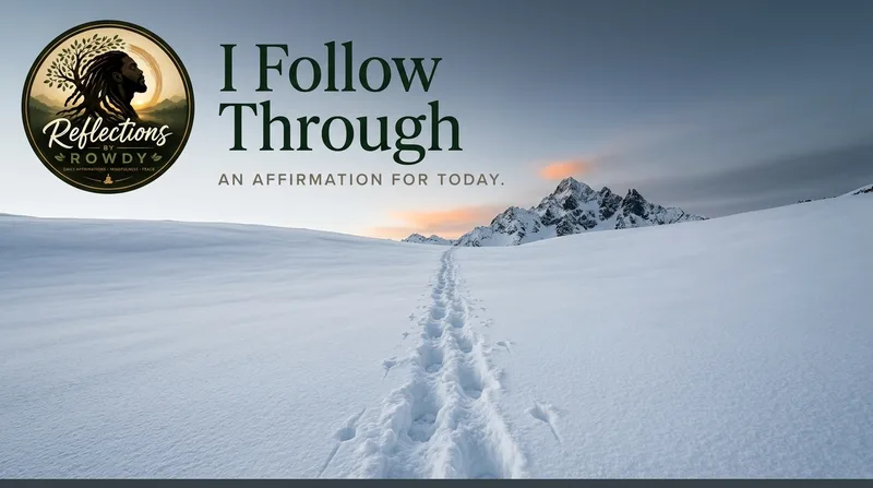 I Follow Through