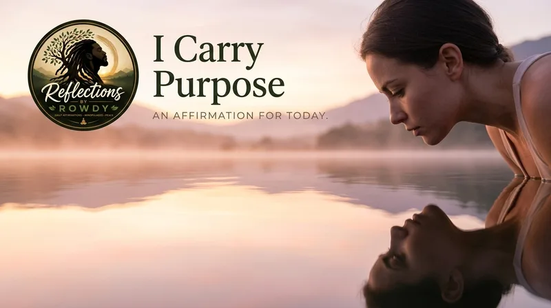 I Carry Purpose