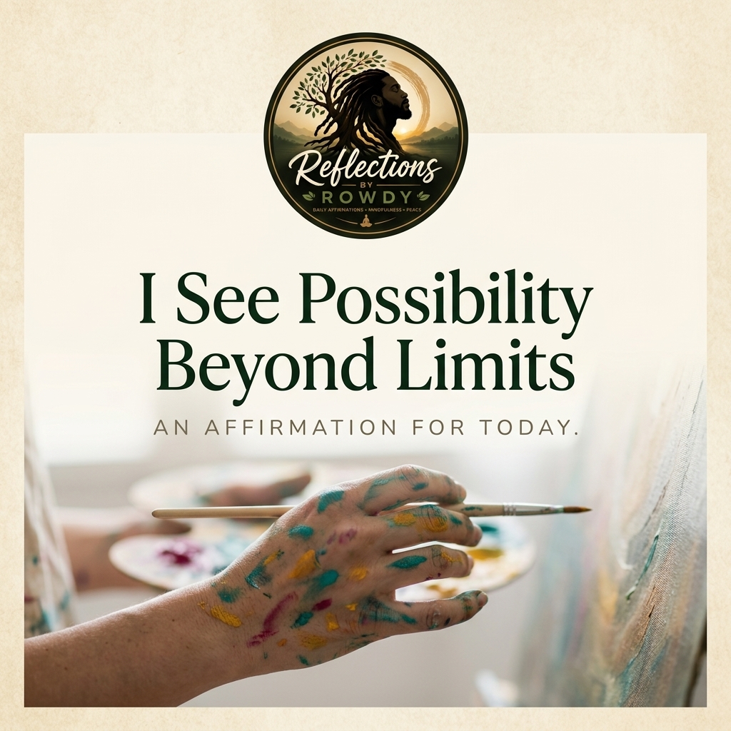 I See Possibility Beyond Limits