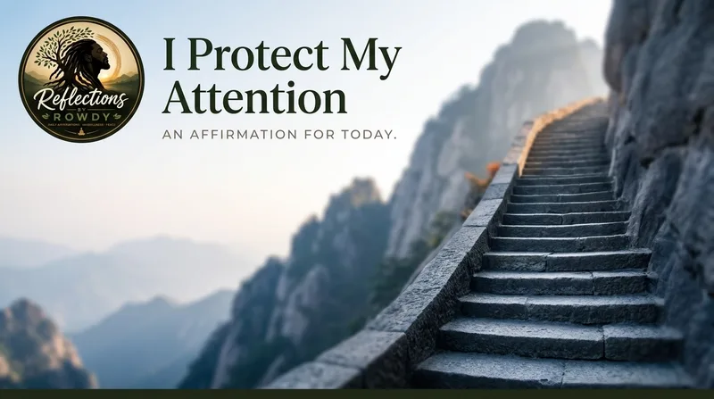 I Protect My Attention