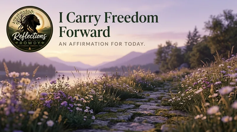I Carry Freedom Forward