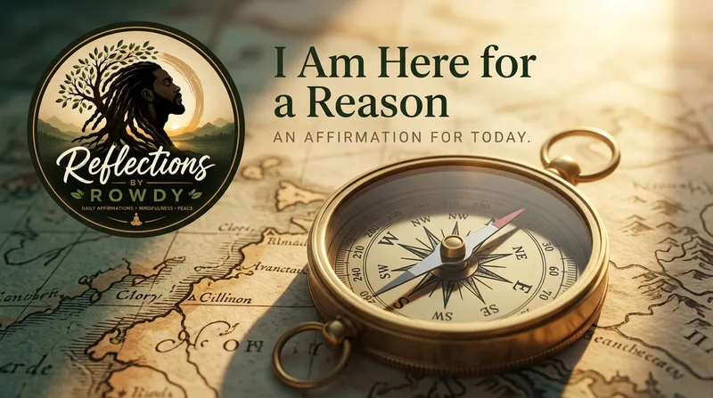 I Am Here for a Reason