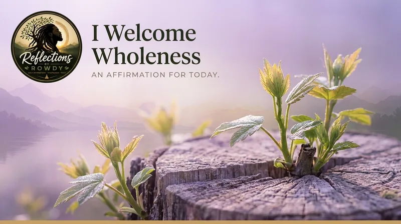 I Welcome Wholeness