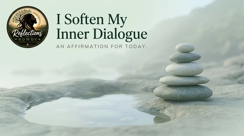 I Soften My Inner Dialogue