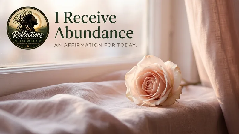 I Receive Abundance