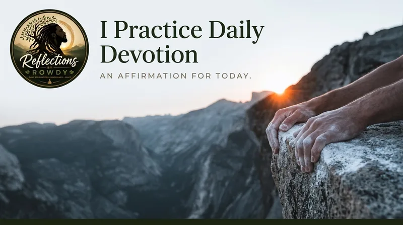 I Practice Daily Devotion