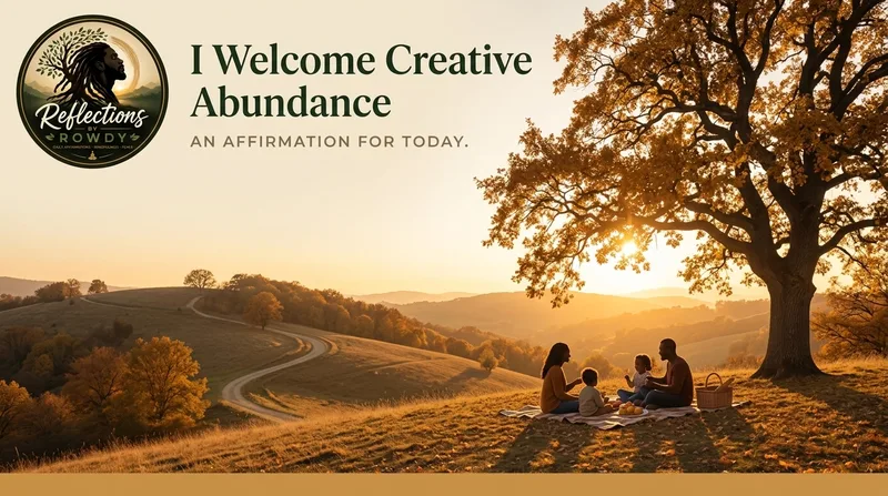 I Welcome Creative Abundance