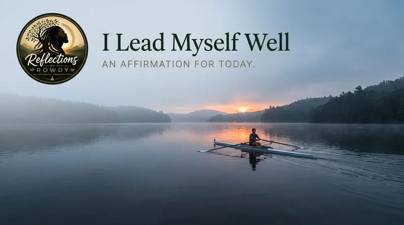 I Lead Myself Well