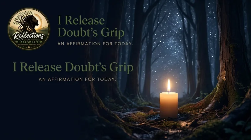 I Release Doubt’s Grip