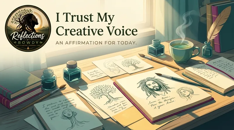 I Trust My Creative Voice