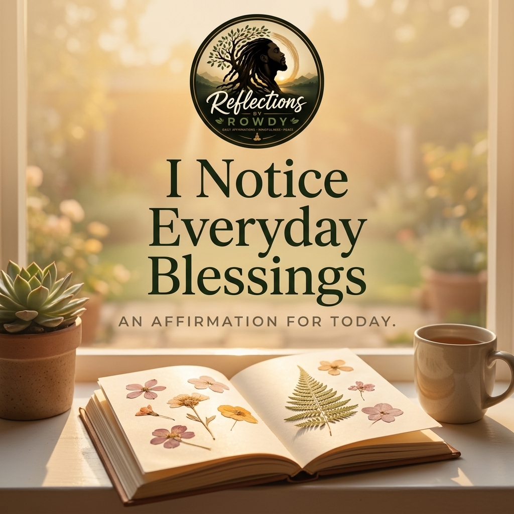 I Notice Everyday Blessings