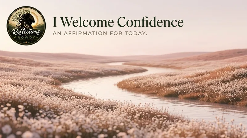 I Welcome Confidence