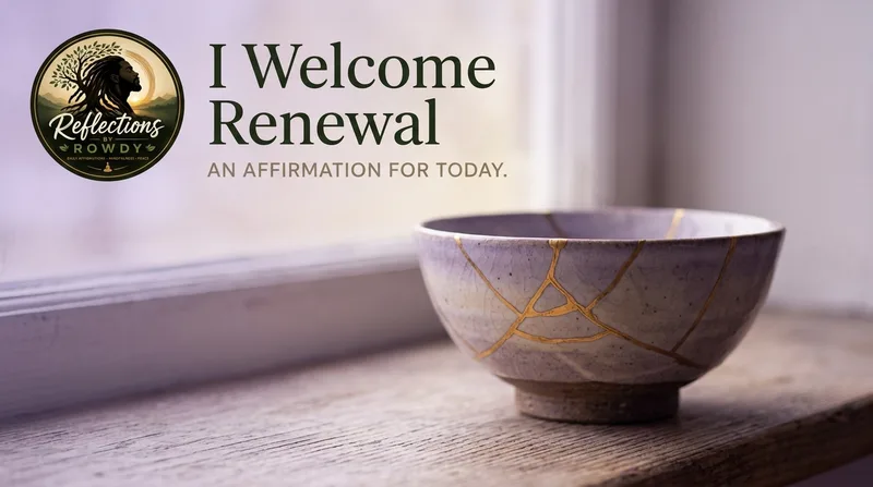 I Welcome Renewal