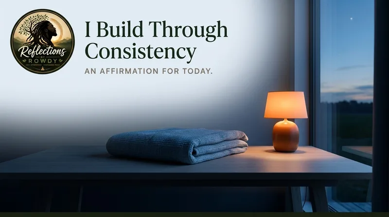 I Build Through Consistency