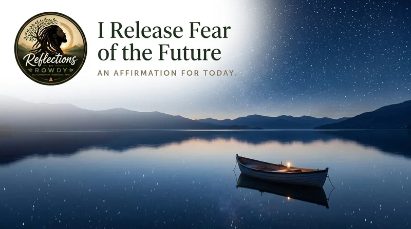 I Release Fear of the Future