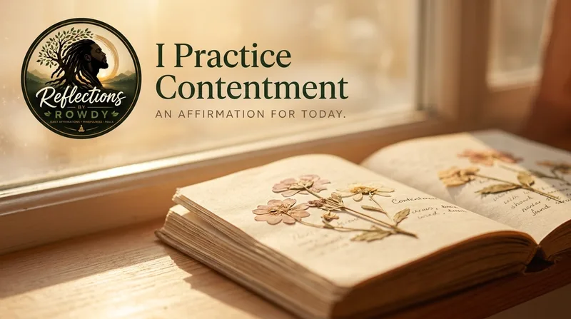 I Practice Contentment