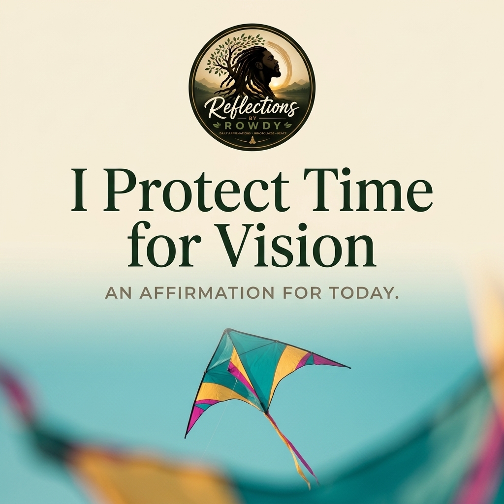 I Protect Time for Vision