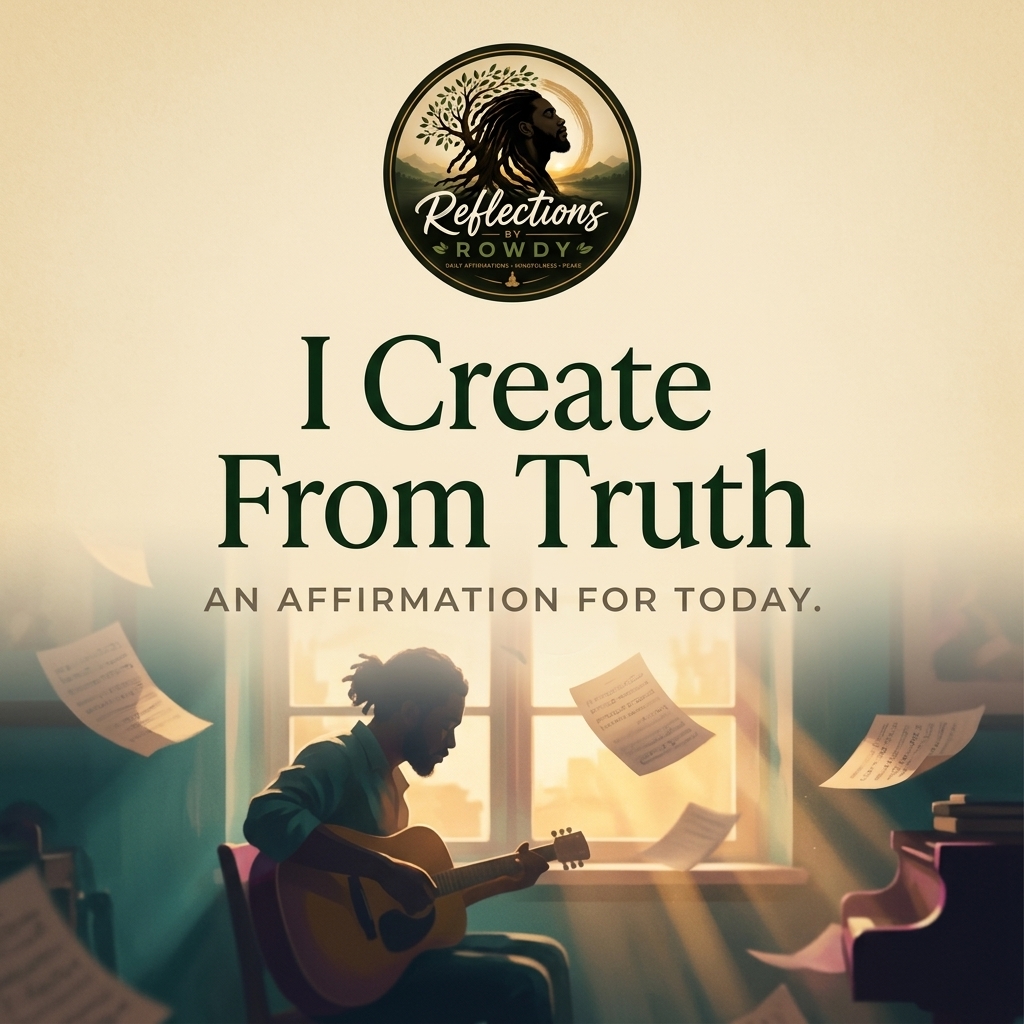 I Create From Truth