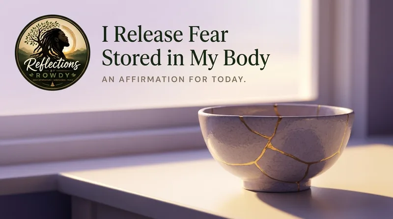 I Release Fear Stored in My Body