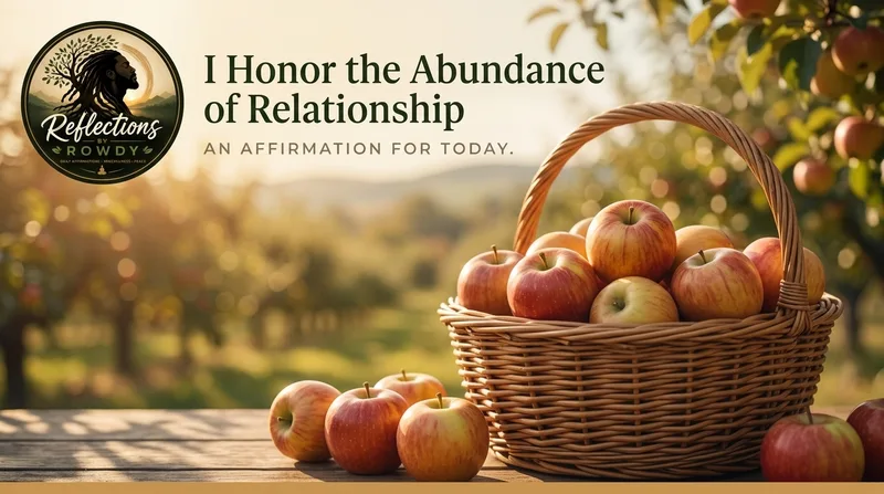 I Honor the Abundance of Relationship