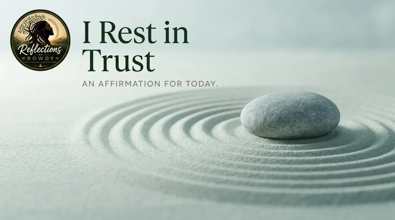 I Rest in Trust